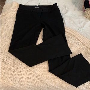 Black Express Dress pants